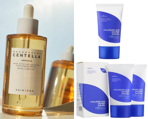 Skincare Products I’ve Actually Tried and Liked (oily/combo skin) cover photo collage