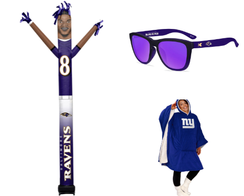 Repping the Ravens cover photo collage