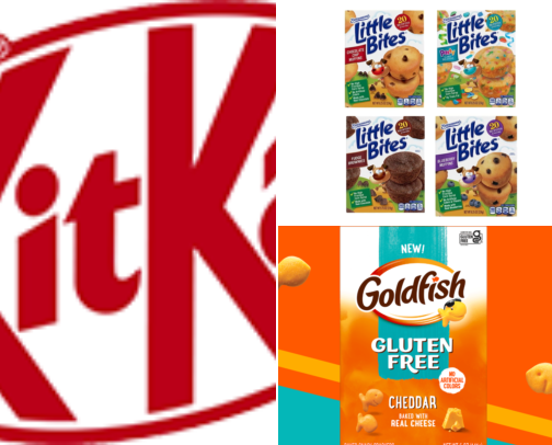 Snacks cover photo collage