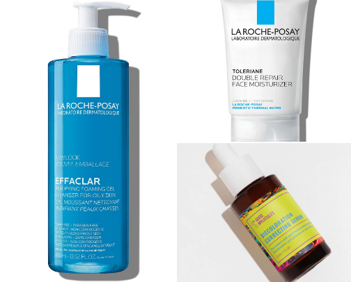 Oily Skin Must Haves 🧖🏽‍♀️💧 cover photo collage