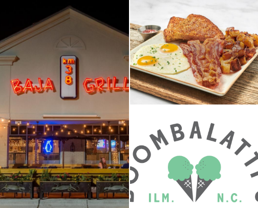 My top Wilmington places cover photo collage
