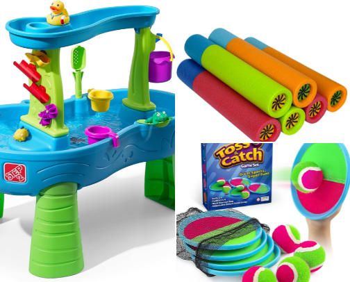 Backyard Fun for Families cover photo collage