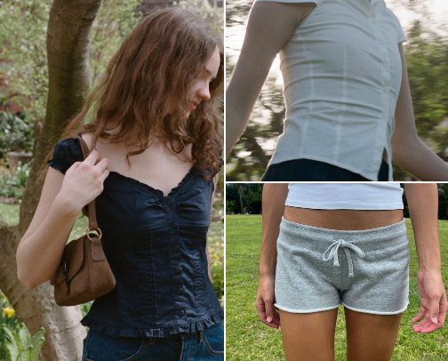 Brandy Melville (site) MUST HAVES! cover photo collage