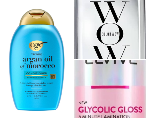 Haircare🚿 cover photo collage