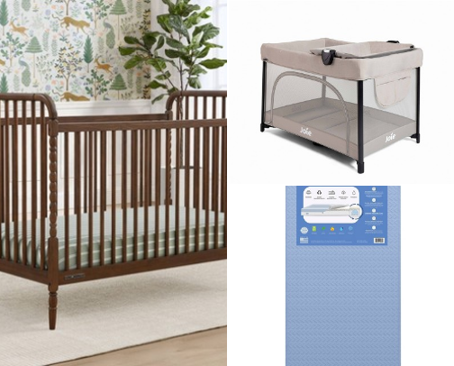 Items I'm Buying as a First Time Mom cover photo collage