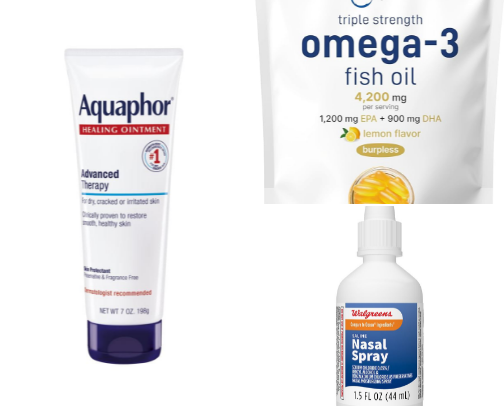 💊💧 The Accutane Survival Kit: Stay Soft, Not Crispy cover photo collage