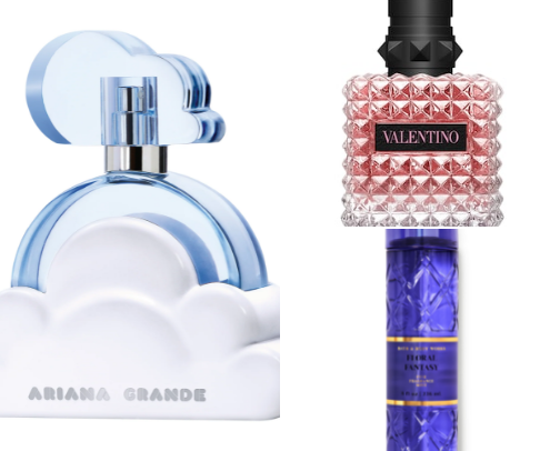 Fragrances on my dresser right now cover photo collage