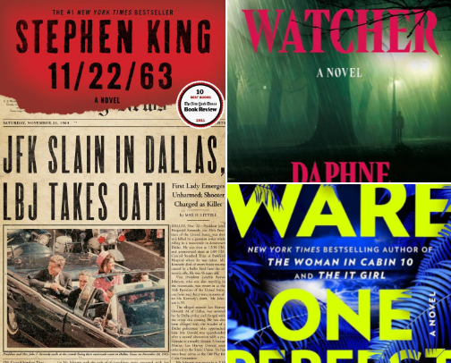 Beach Reads cover photo collage