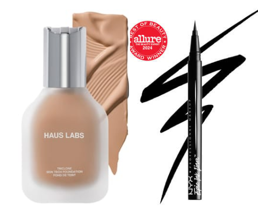 My favorite beauty recs cover photo collage