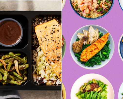 Food service ideas cover photo collage