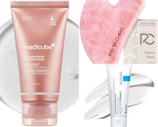 30+ Beauty Routine For Reactive Skin: Research based, no marketing cover photo collage