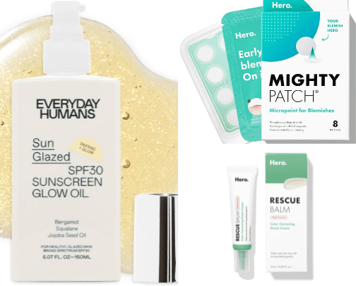 Summer Skincare Essentials cover photo collage