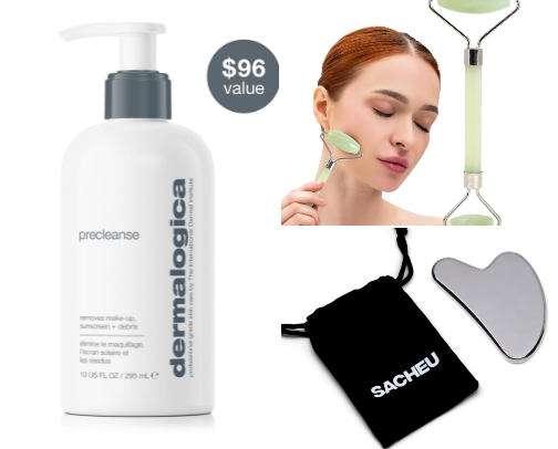 My favorite beauty recs cover photo collage