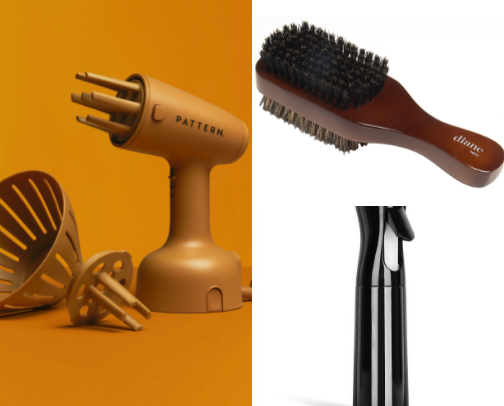 The best Hair tools for your 4C hair 🪮🎀💇🏾‍♀️ cover photo collage
