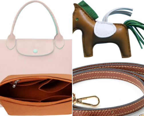 Purse Must Haves + Accessories 👜 cover photo collage