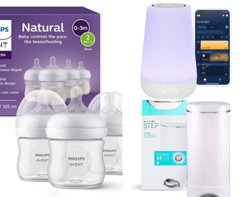 “Parent-Approved Baby & Kid Essentials That Make Life Easier” cover photo collage