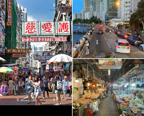 Hong Kong Neighborhoods I Wish Someone Told Me About Before My First Trip cover photo collage