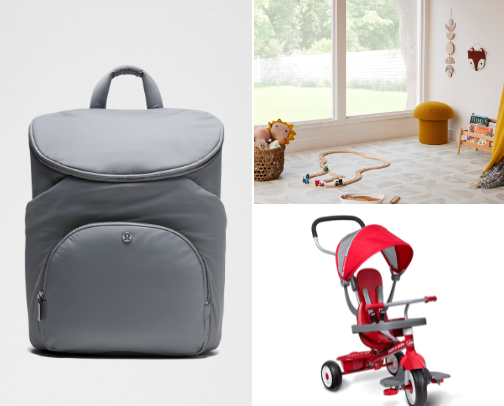 Baby Stuff cover photo collage