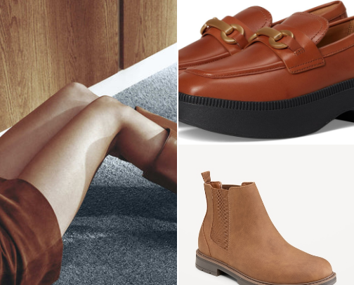 My Favourite Shoes: Sneakers, Boots & My Emotional Support Flip-Flops cover photo collage