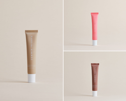 My go-to lip balms cover photo collage