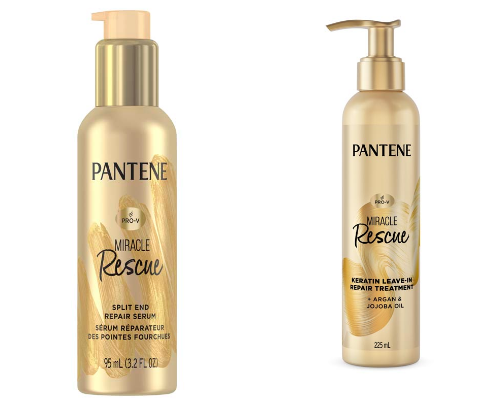 Hair products cover photo collage