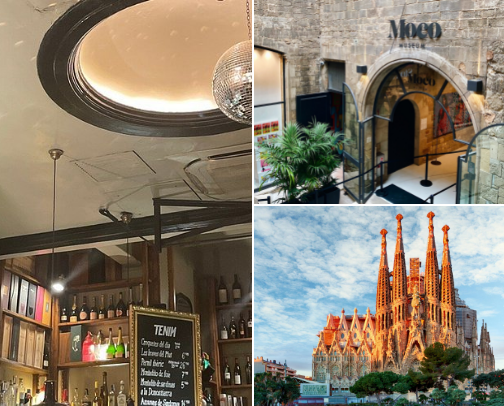 barcelona bops cover photo collage