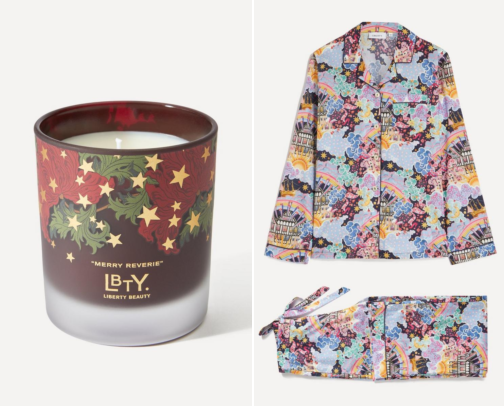 Luxury Christmas Gift Guide: Curated from Liberty cover photo collage