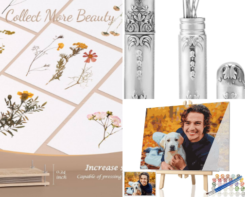 hobbies cover photo collage