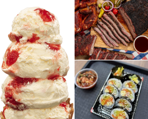 My top Spring recs cover photo collage