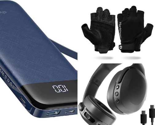 Gym Gear That Earned Its Spot cover photo collage