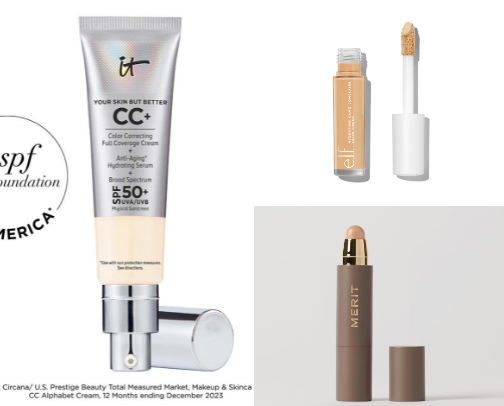 My Low-Maintenance Everyday Makeup cover photo collage