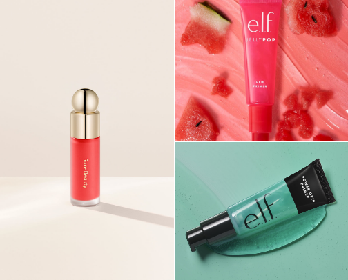 Dewy + Glowy Makeup Essentials 🧚🏼‍♀️ cover photo collage