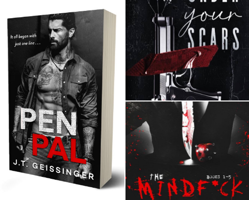 My favorite book recs cover photo collage