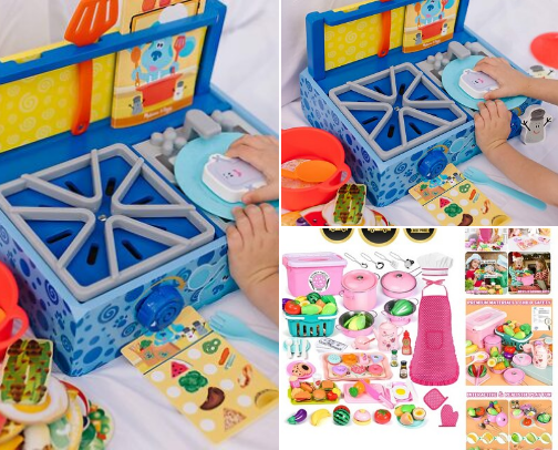 Kids Toys & Play Sets – Creative Learning Toys cover photo collage
