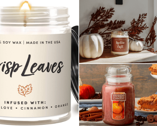Fall Fragrances cover photo collage