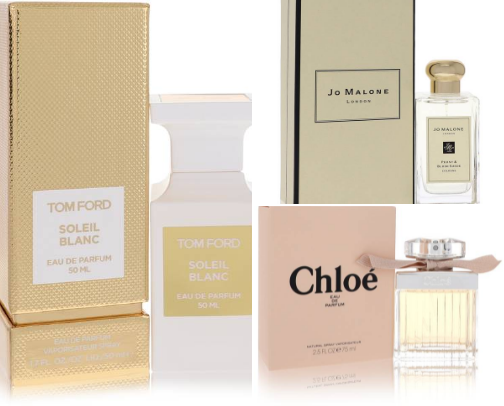 Embrace Your Soft Girl Era With These Fragrances cover photo collage