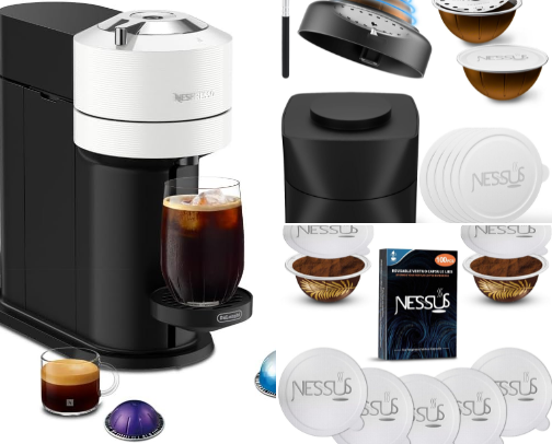 My Nespresso Setup (Save Money + Coffee Bar Essentials) cover photo collage