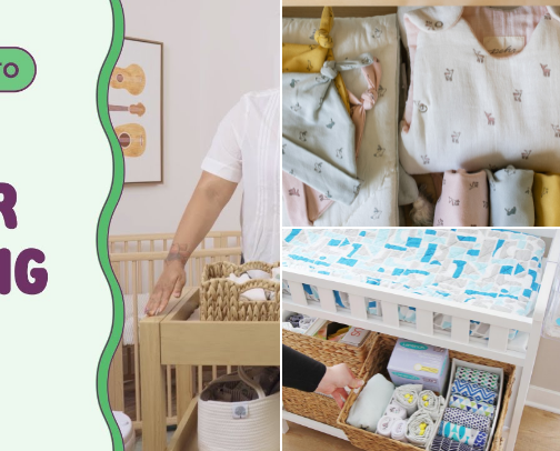 10 Simple Nursery Organization Tips for New Parents cover photo collage
