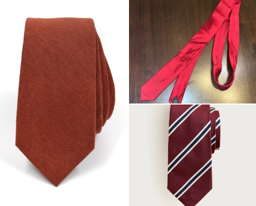 Fancy Luxury Quality Ties for Gentlemen Only cover photo collage