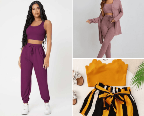 Shein 🤩♥️ cover photo collage