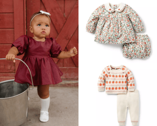 Baby's Fashion 👶🏻 cover photo collage