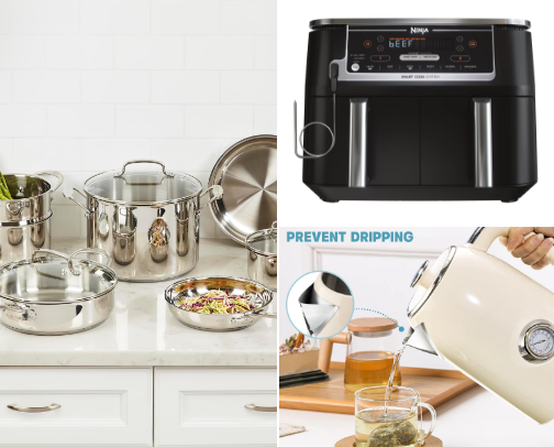 Kitchen Must-Haves cover photo collage