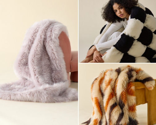 Cozy fall home decor in moody tones cover photo collage