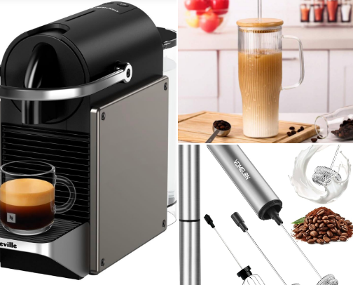 How to Build a Friction-Free, Aesthetic Morning Routine ☕✨ cover photo collage