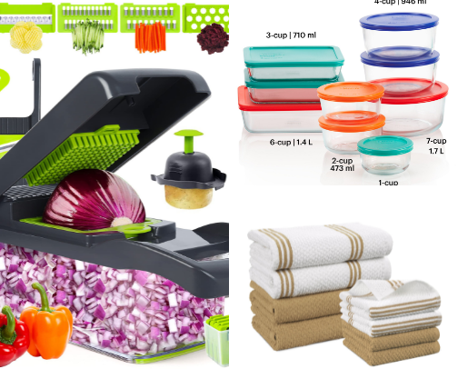 Kitchen Staples cover photo collage