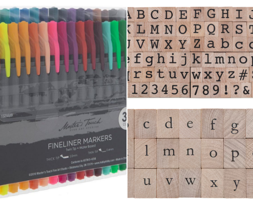 I craft for my mental wellbeing :D cover photo collage