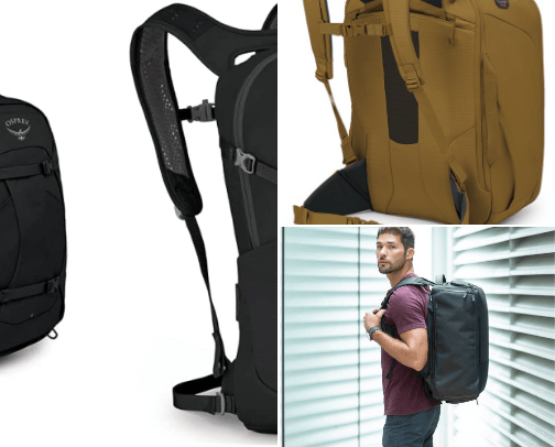 Top Travel Backpacks For Safe & Secure Traveling cover photo collage