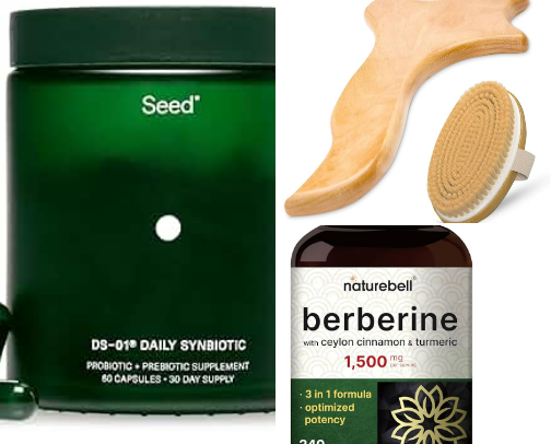 PCOS/Auto Immune Must Haves cover photo collage