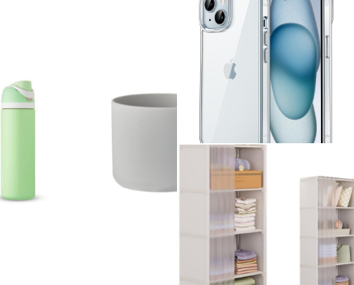 Lifestyle essentials🪴 cover photo collage