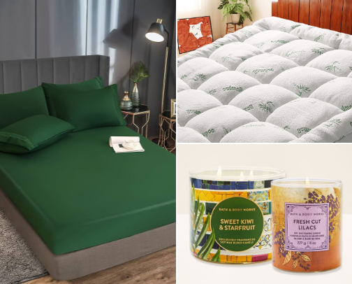 Things for different places around your home cover photo collage